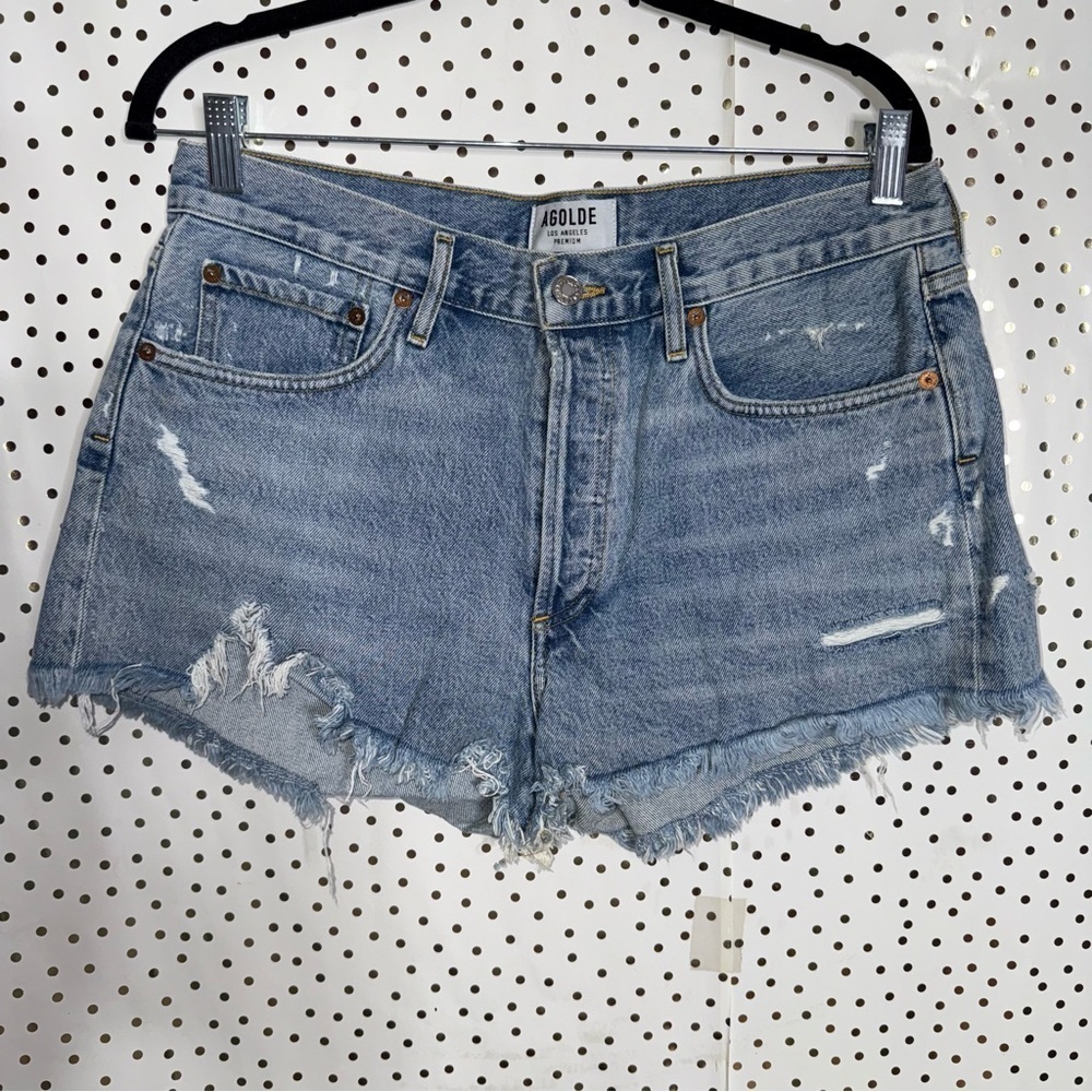 AGOLDE Parker Vintage Cut Off Short